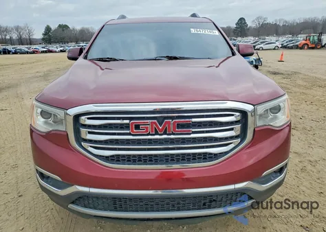 2018 GMC Acadia Slt-1 z USA, uszkodzony, nr VIN 1GKKNMLS5JZ126211